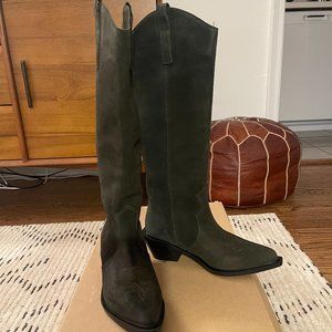 ALOHAS Cowboy Boots (brand new)